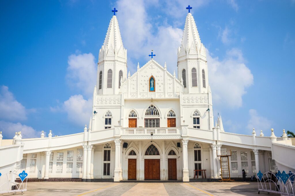 Chennai to Velankanni